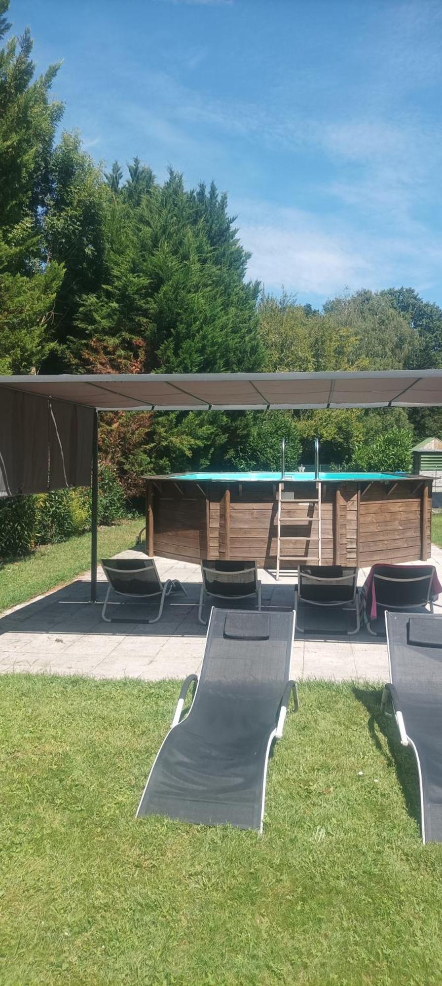 Bed and Breakfast Montplaisir Montendre Exterior foto
