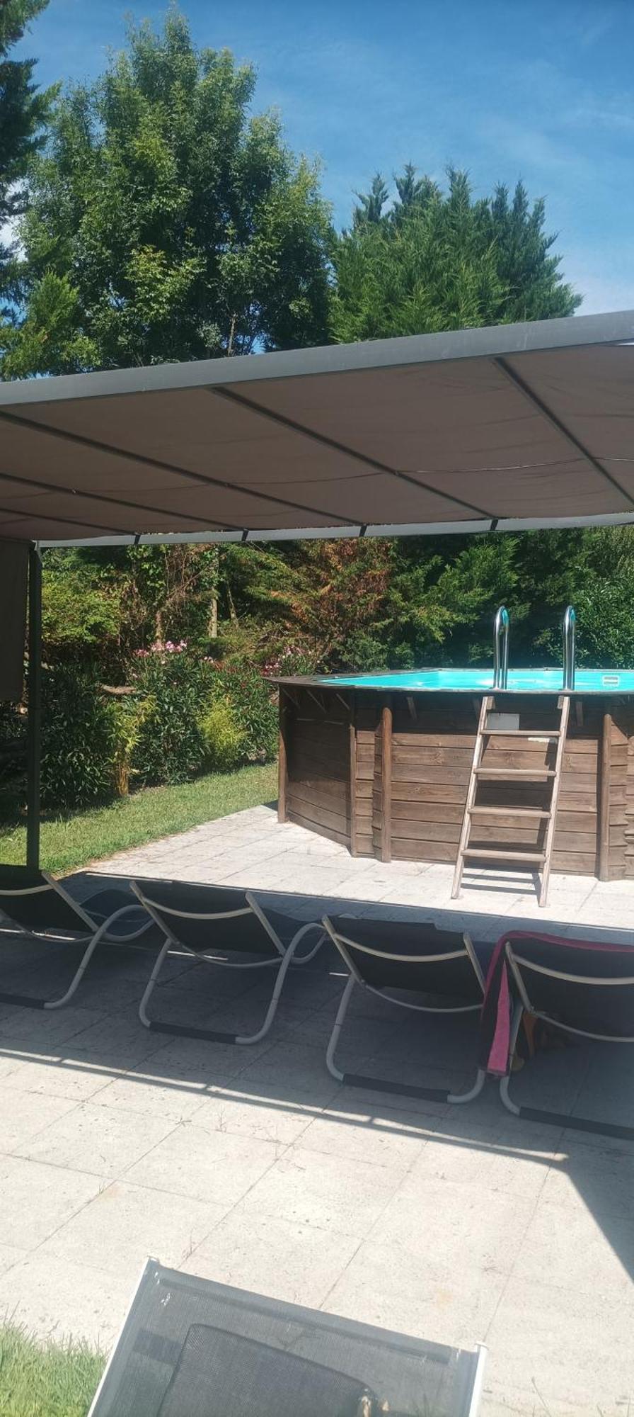 Bed and Breakfast Montplaisir Montendre Exterior foto